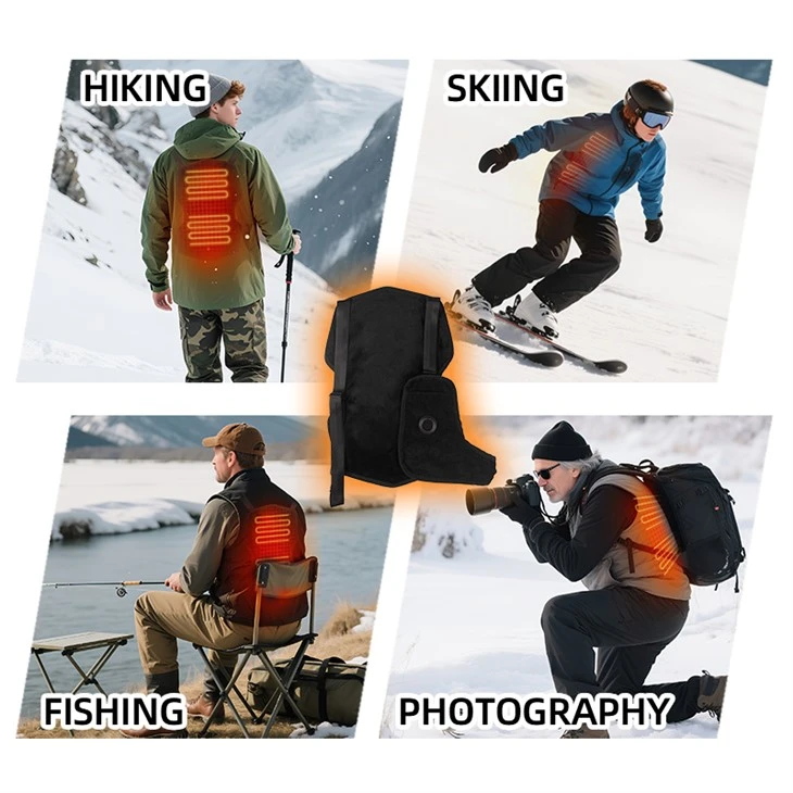 heated vests for skiing