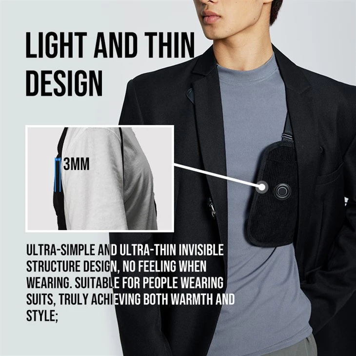 Lightweight & Versatile Heated Vests for Men & Women